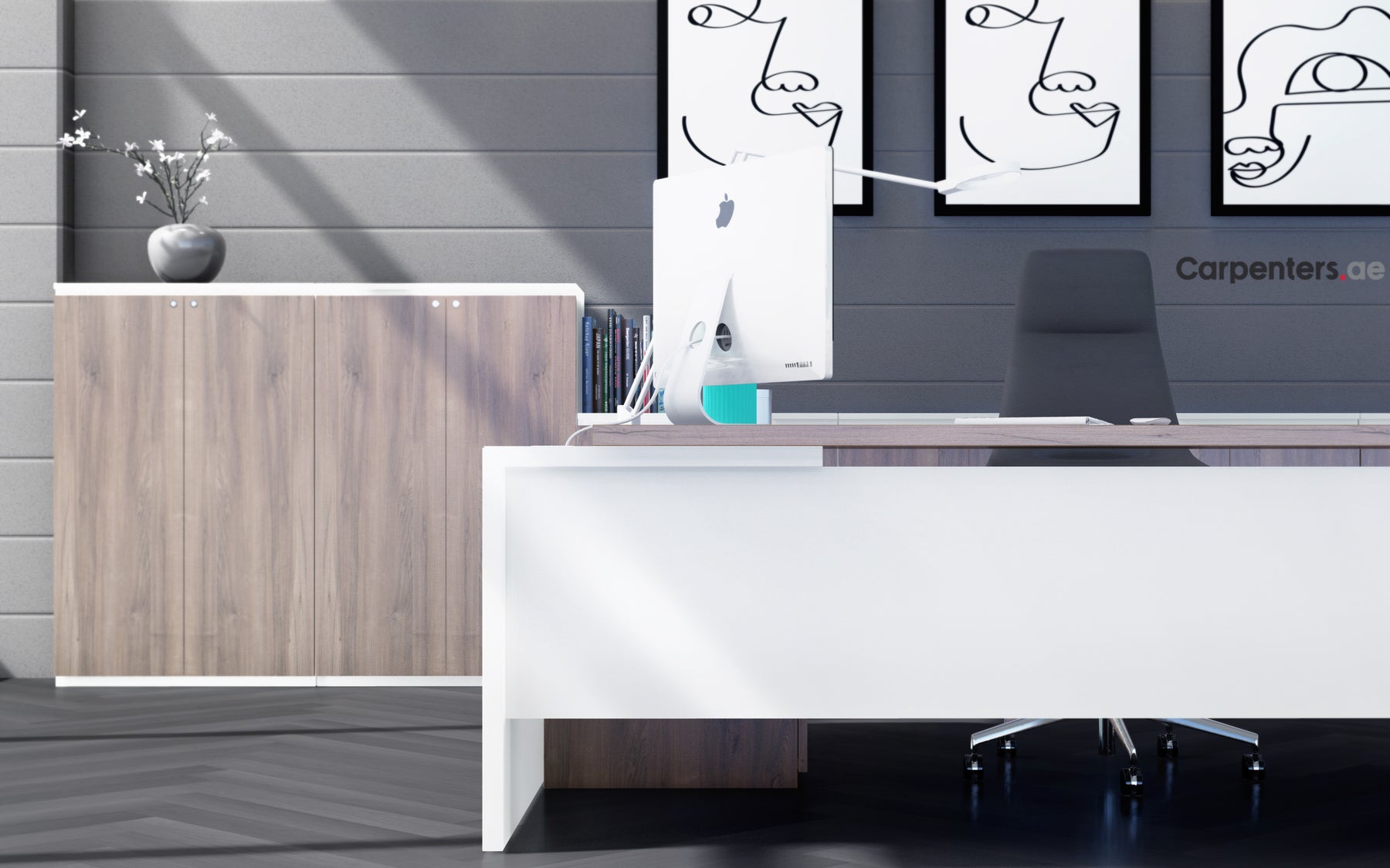 #color_White+Egger®Cognac Kendal Oak