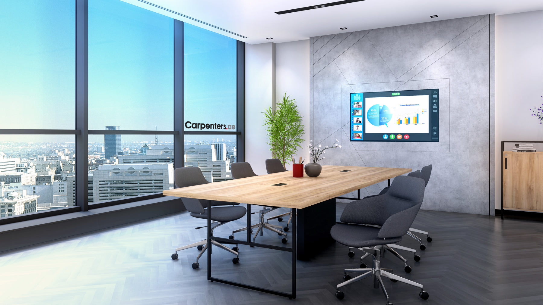 SKETCH Conference Table / Meeting Table