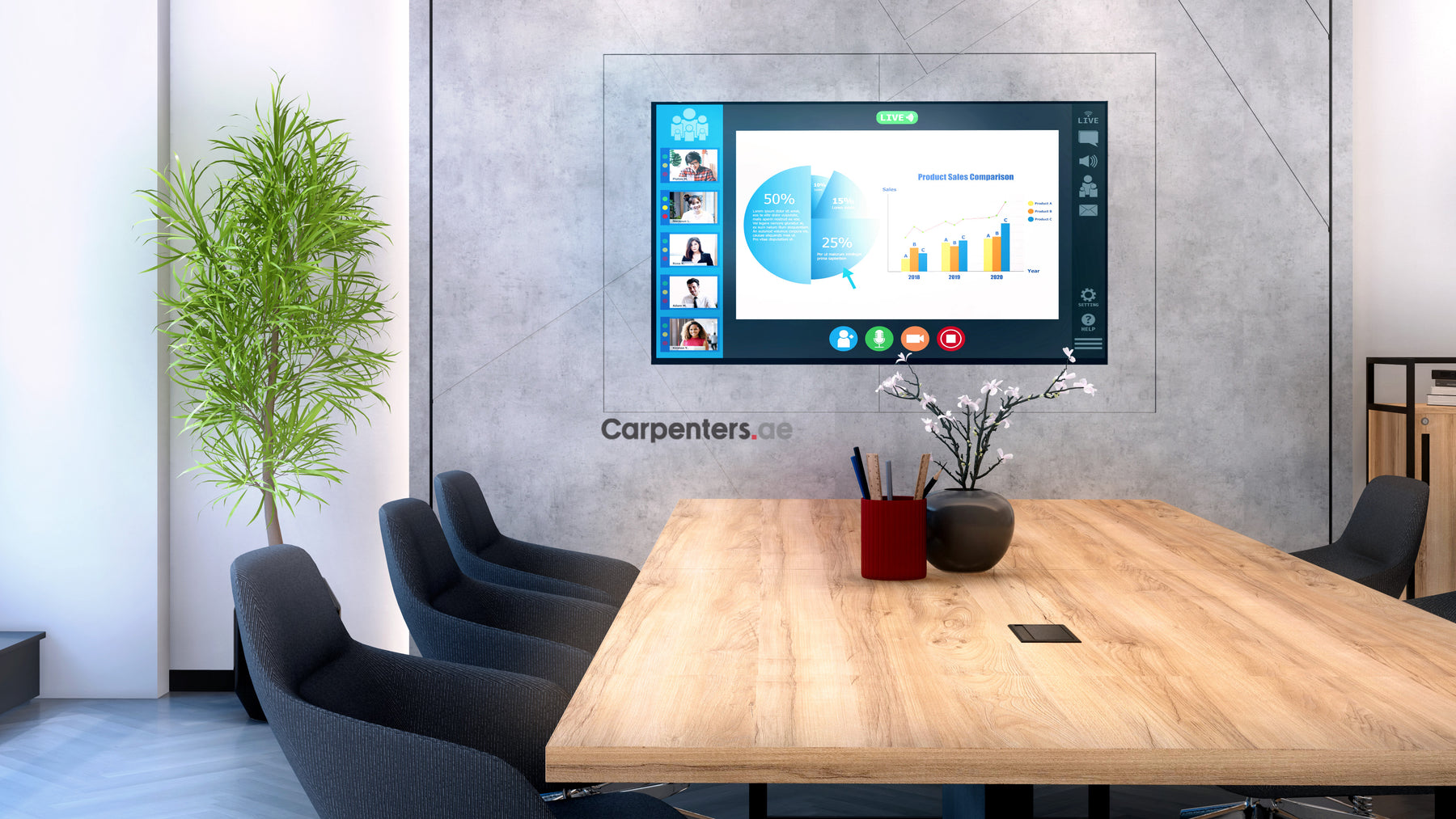SKETCH Conference Table / Meeting Table