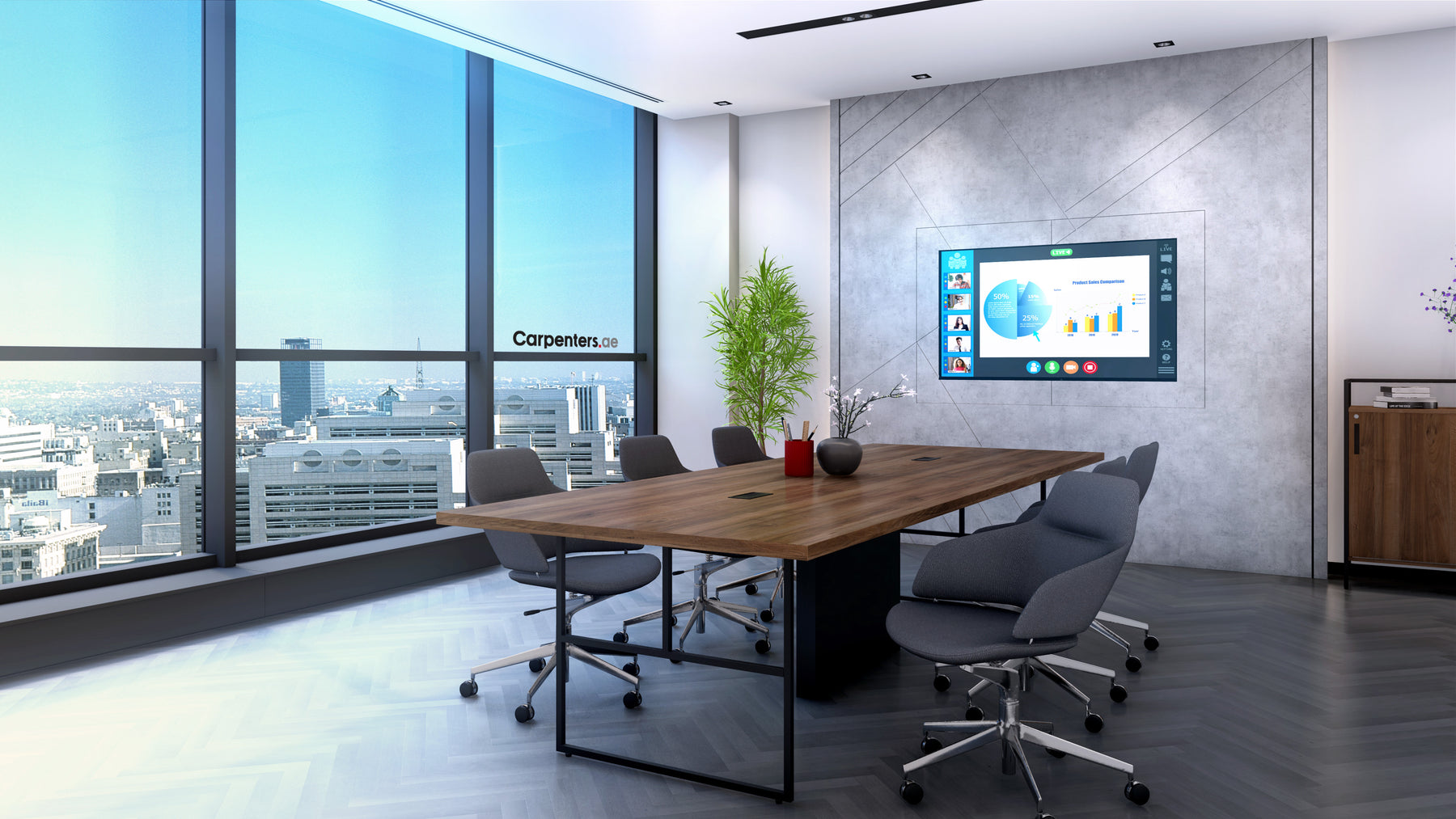 SKETCH Conference Table / Meeting Table