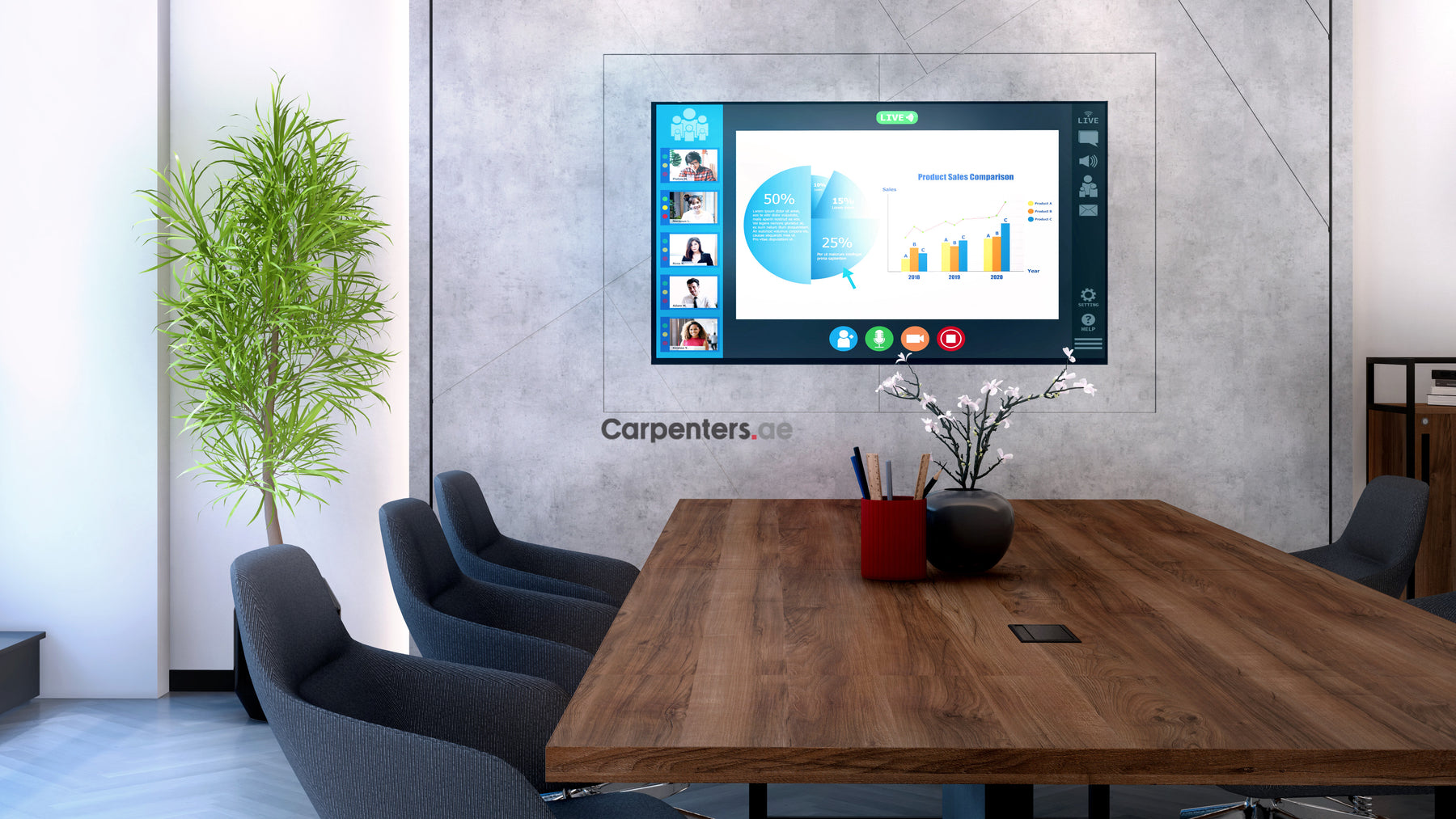 SKETCH Conference Table / Meeting Table