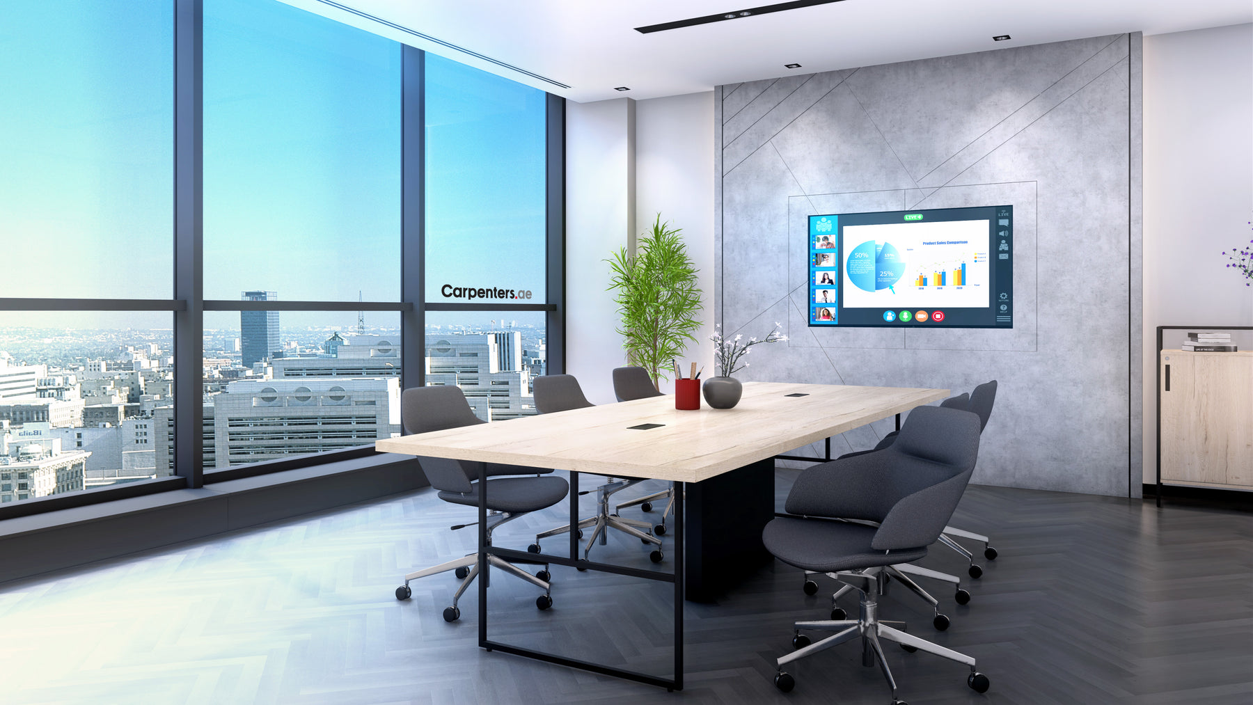 SKETCH Conference Table / Meeting Table
