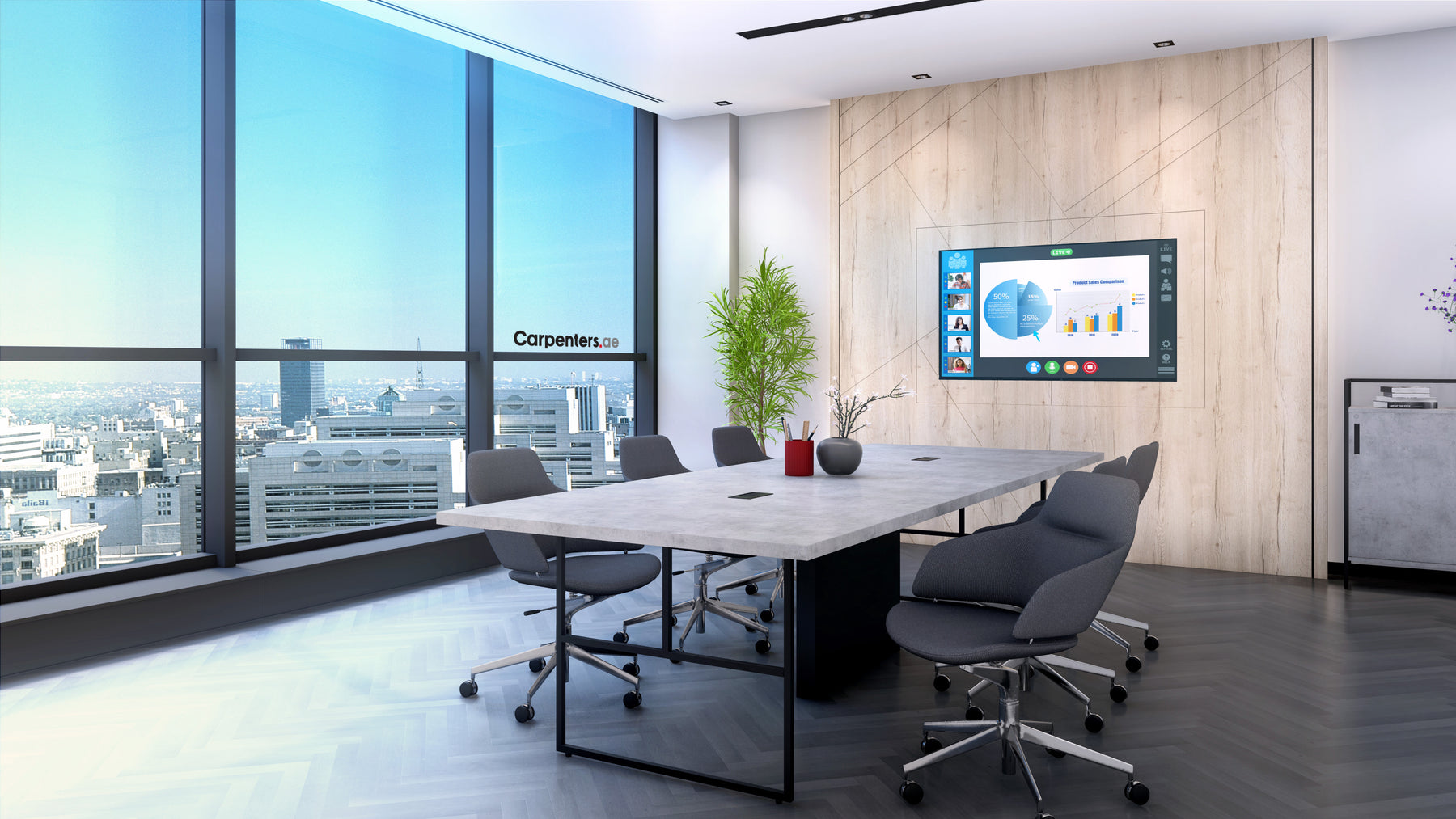 SKETCH Conference Table / Meeting Table