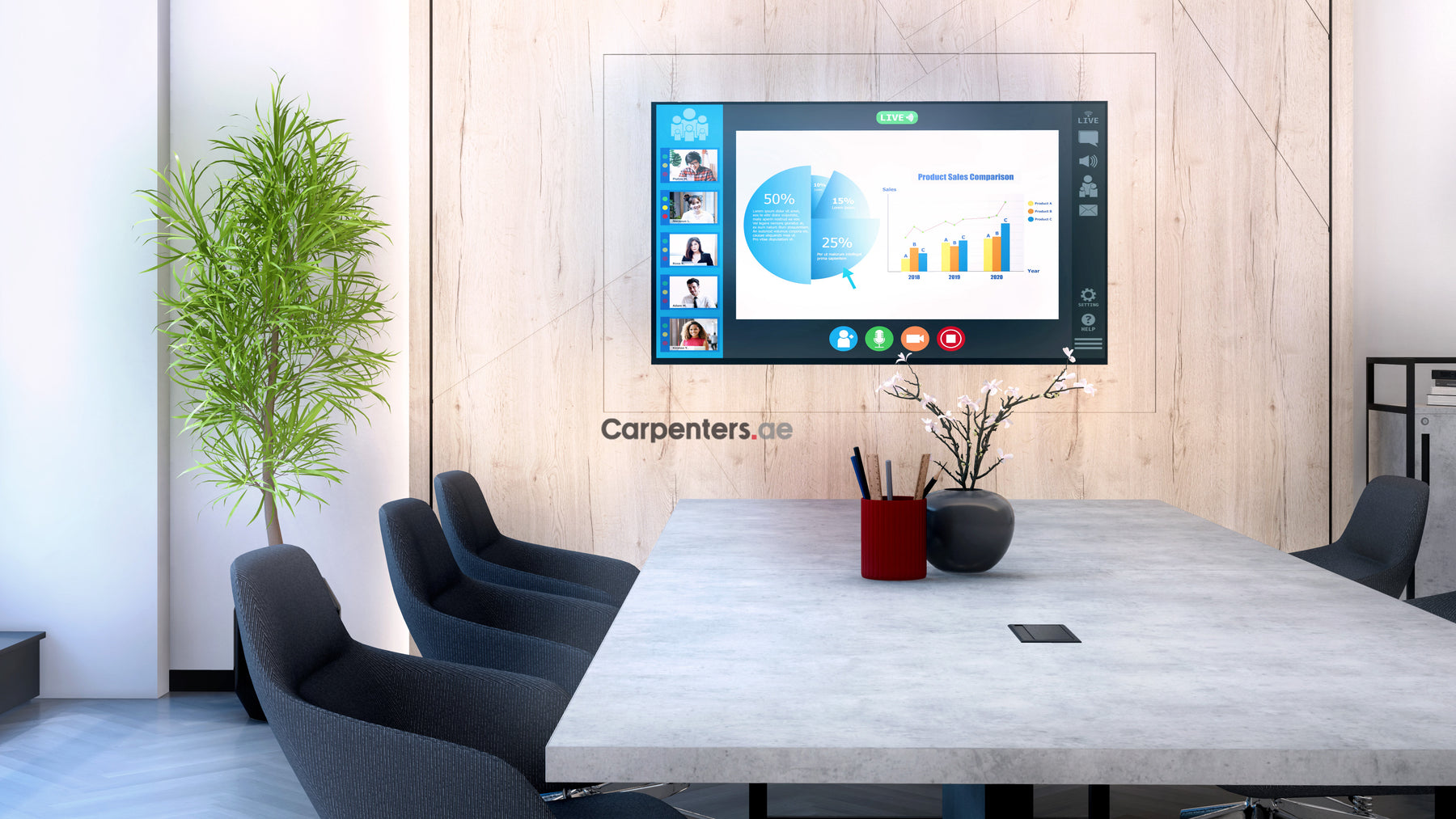 SKETCH Conference Table / Meeting Table