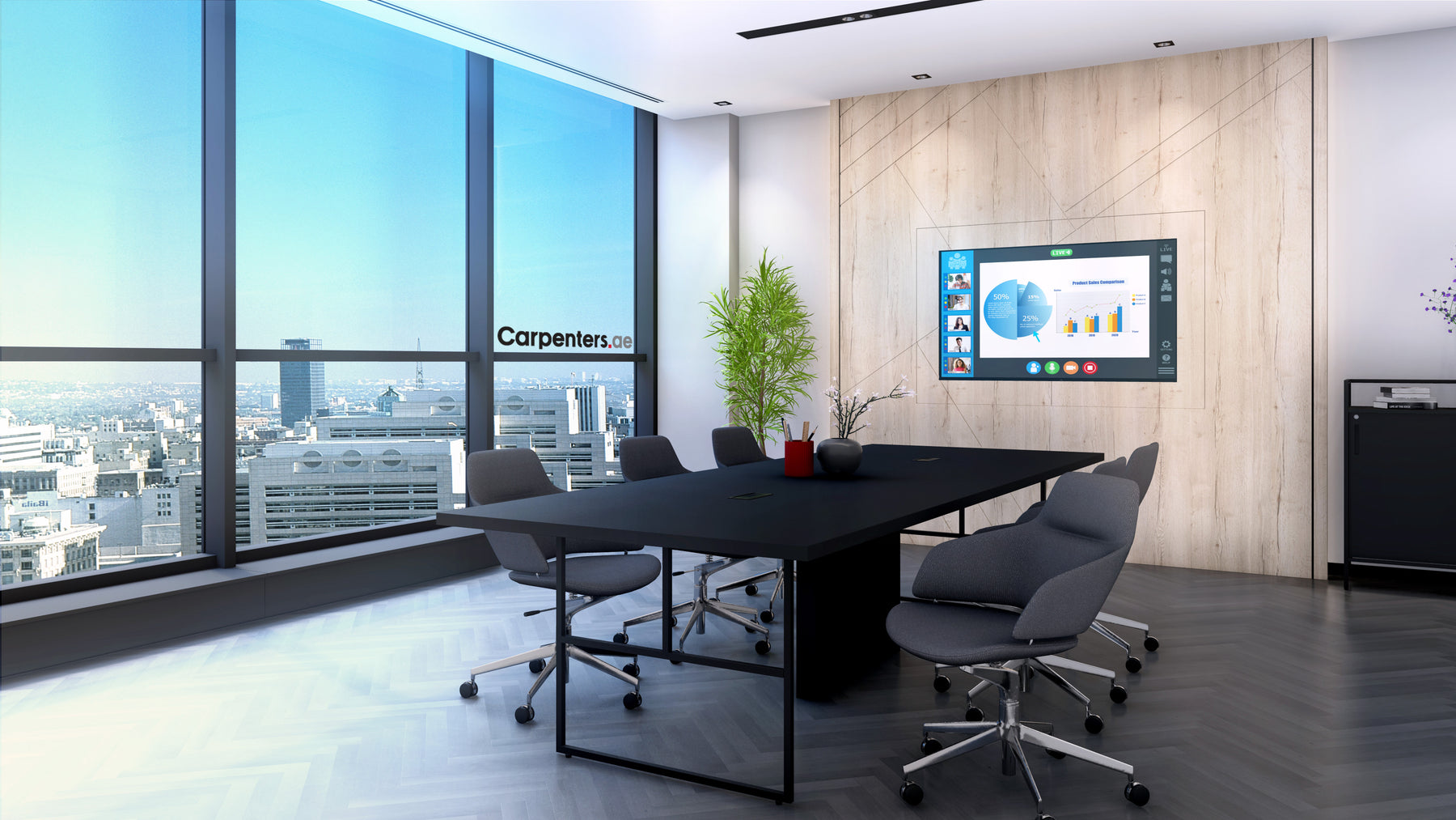 SKETCH Conference Table / Meeting Table