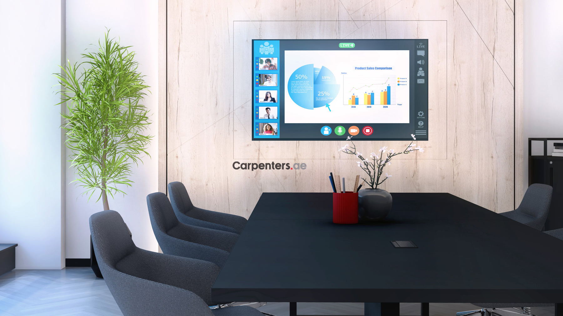 SKETCH Conference Table / Meeting Table