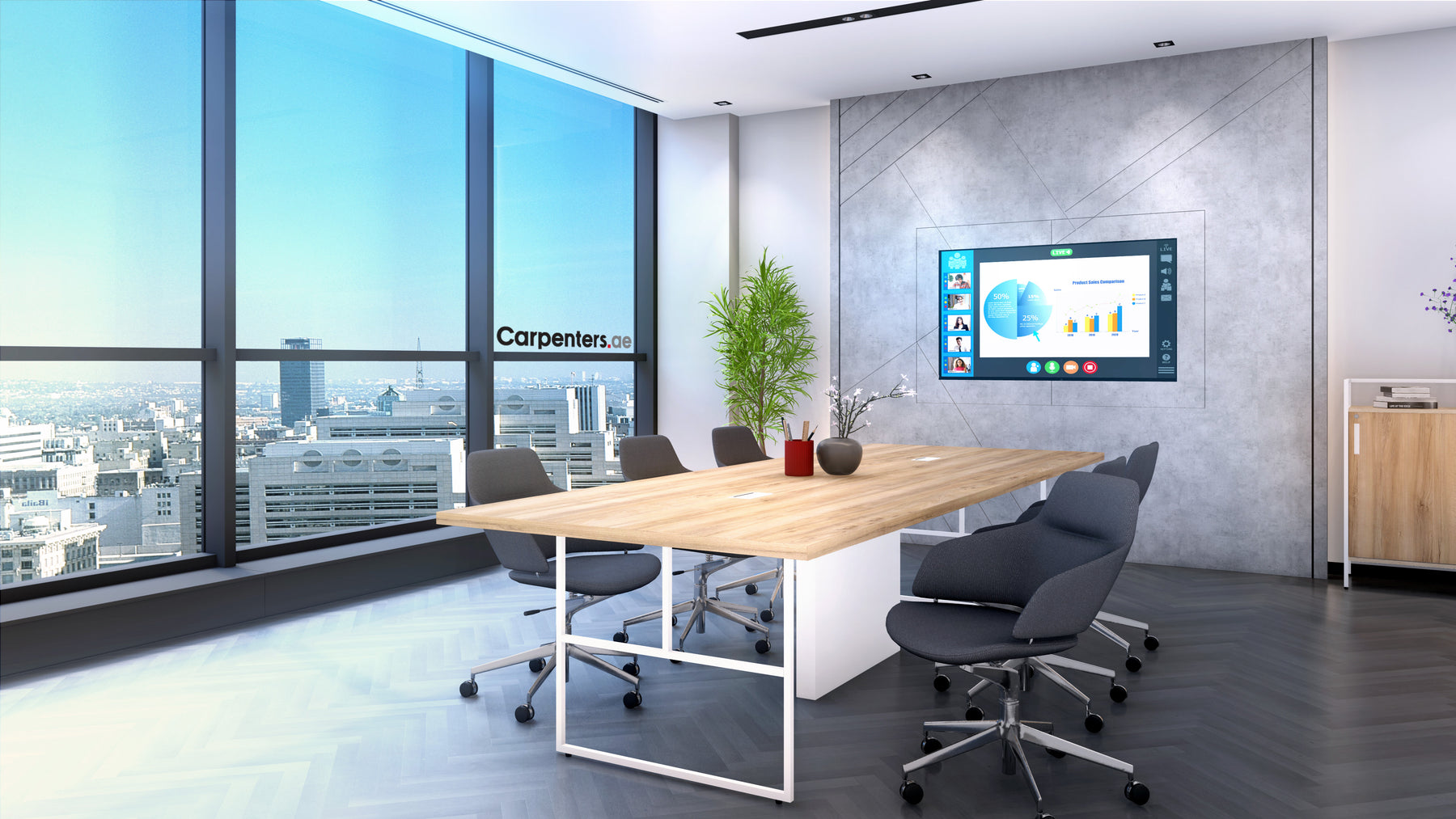 SKETCH Conference Table / Meeting Table