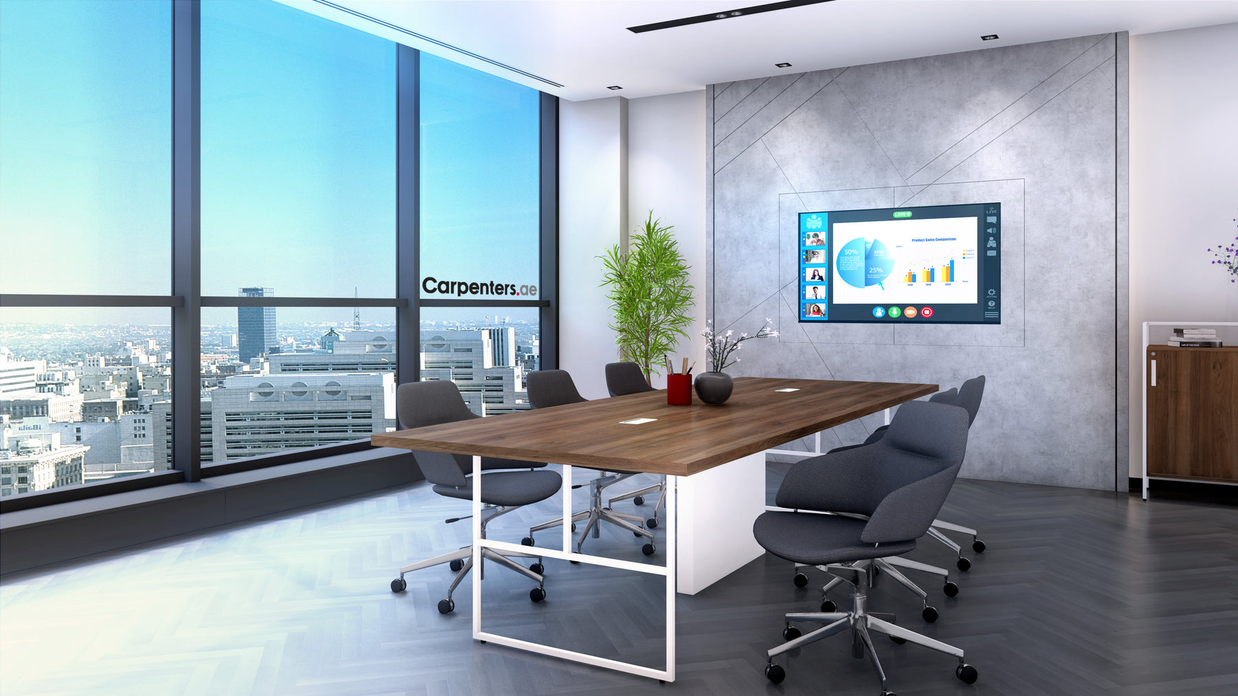 SKETCH Conference Table / Meeting Table