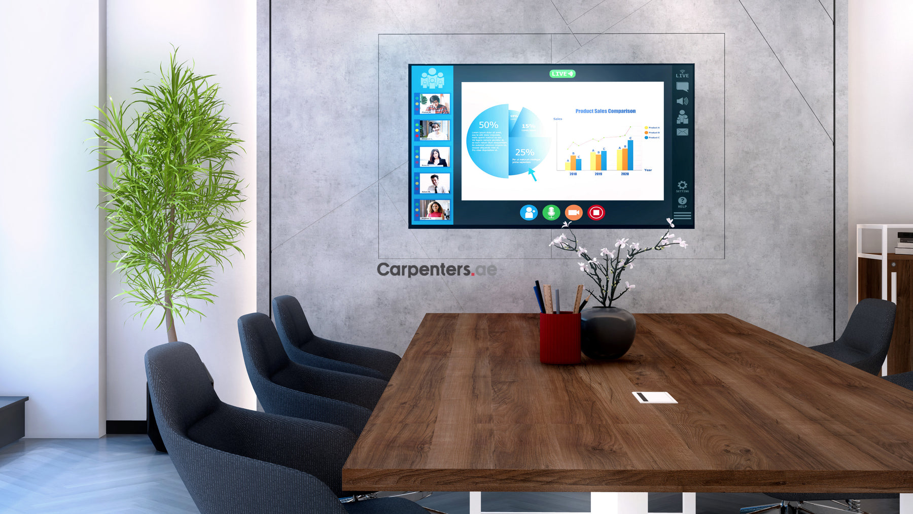 SKETCH Conference Table / Meeting Table