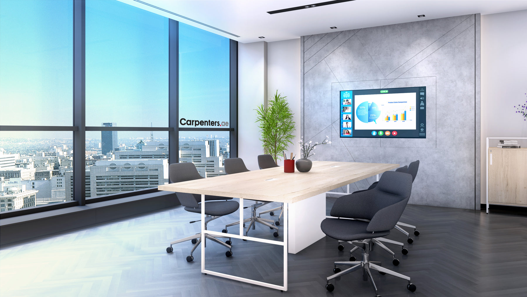 SKETCH Conference Table / Meeting Table