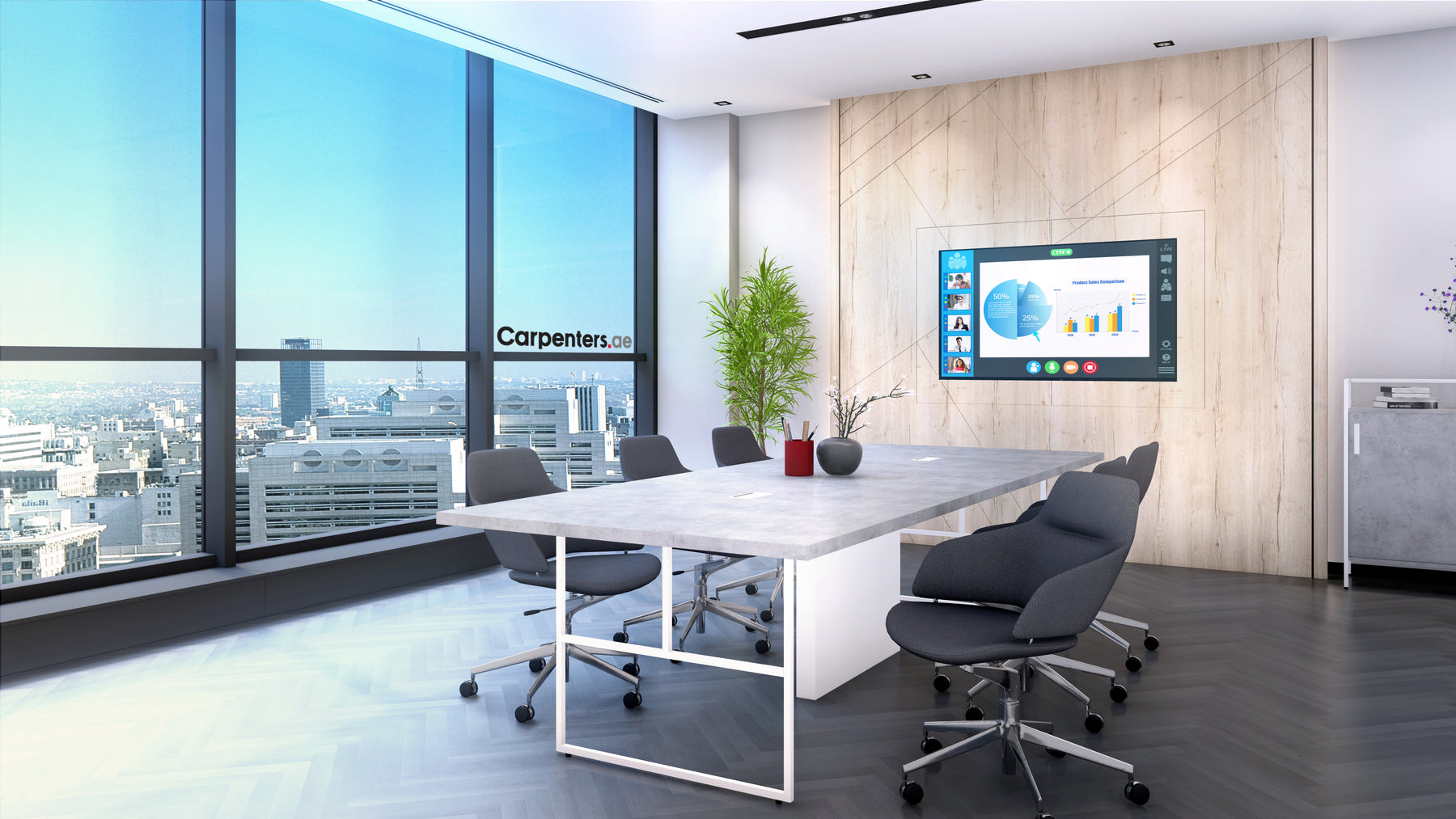 SKETCH Conference Table / Meeting Table