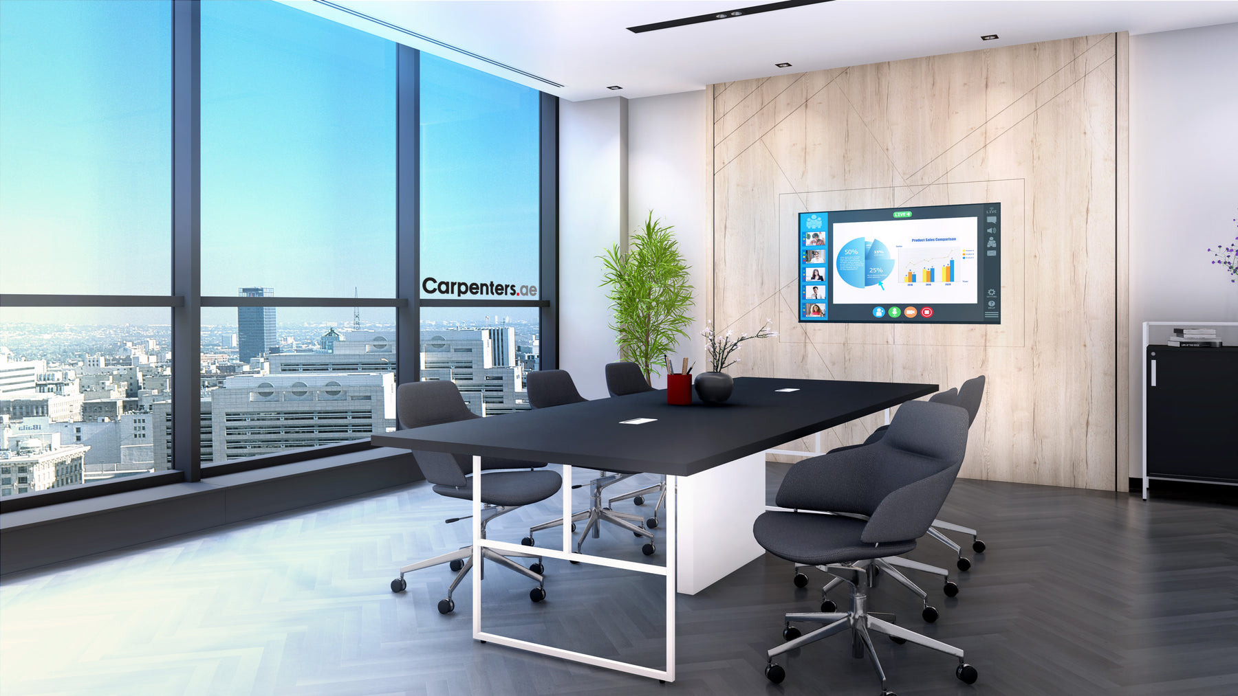 SKETCH Conference Table / Meeting Table