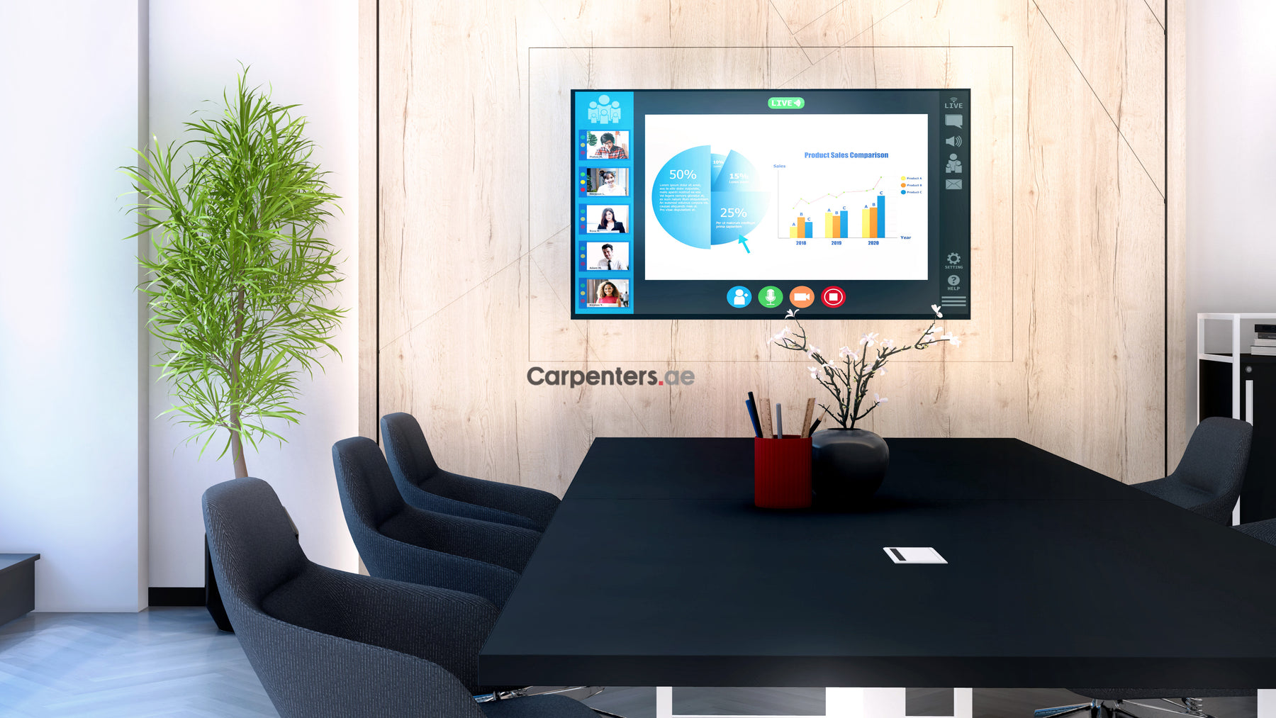 SKETCH Conference Table / Meeting Table