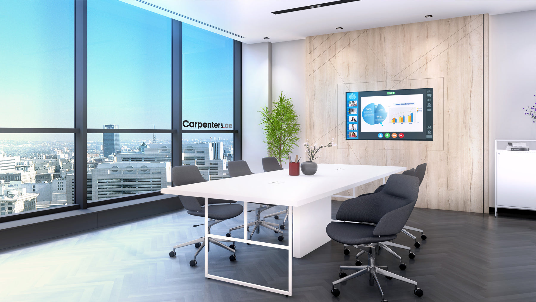 SKETCH Conference Table / Meeting Table