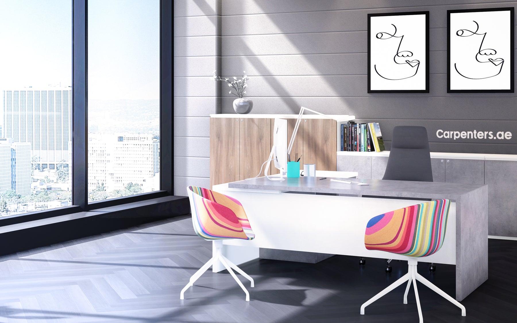 FACE Executive Desk
