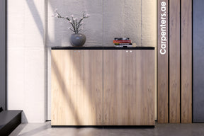 FACE Mid-height Filing Cabinet - Full Shutter