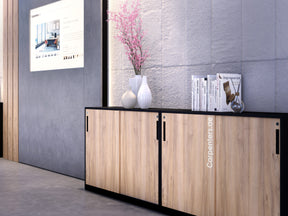 FACE Low height filing - sliding shutter