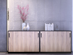 FACE Low height filing - sliding shutter