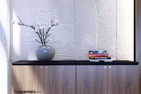 FACE Mid-height Filing Cabinet - Full Shutter