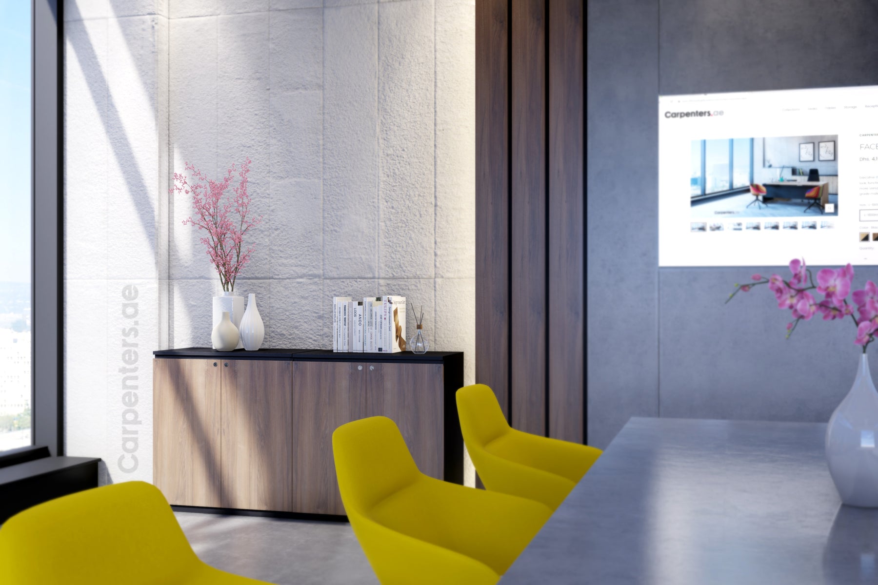 FACE Low-height Filing Cabinet