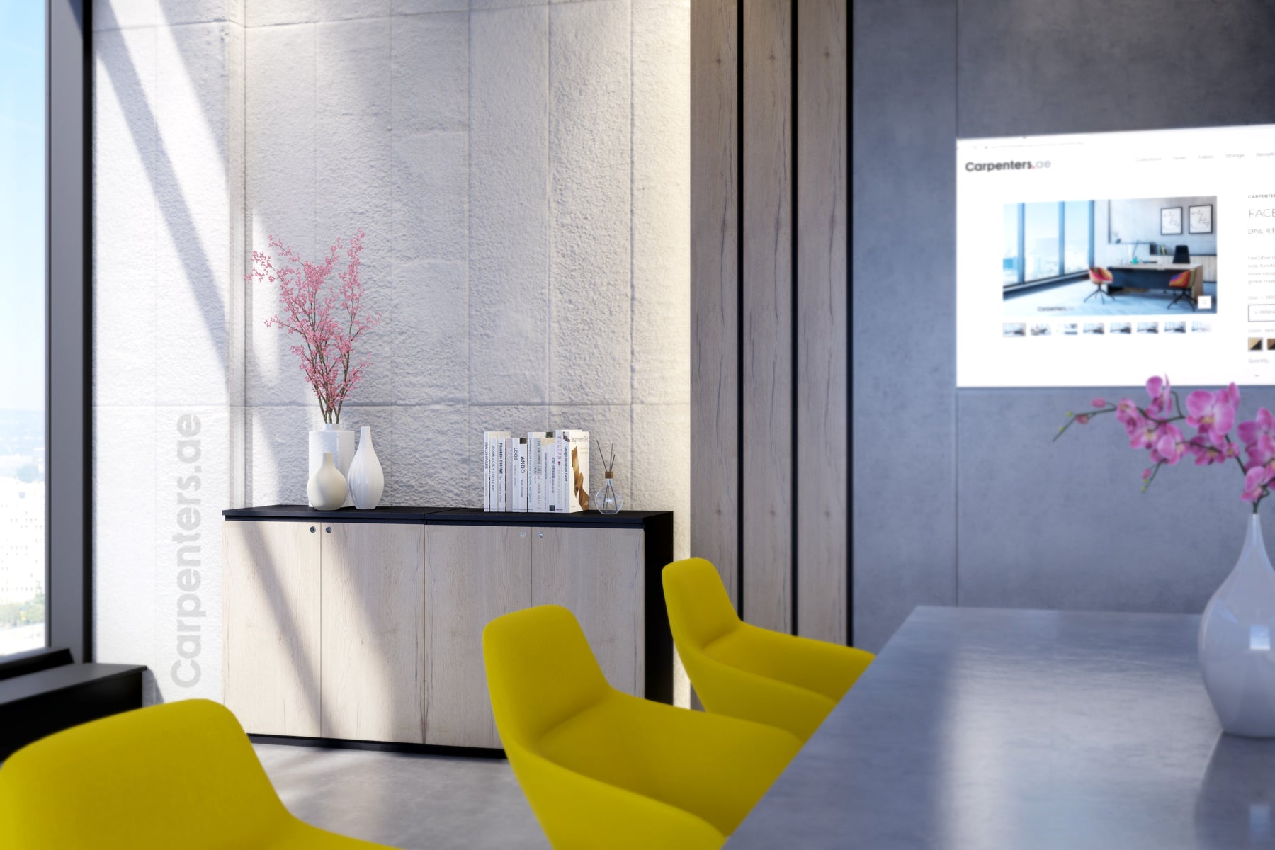 FACE Low-height Filing Cabinet
