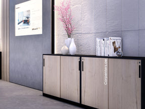 FACE Low height filing - sliding shutter