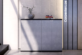 FACE Mid-height Filing Cabinet - Full Shutter
