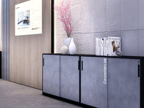 FACE Low height filing - sliding shutter
