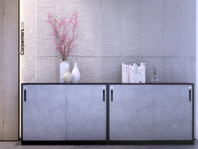 FACE Low height filing - sliding shutter