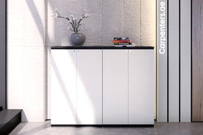 FACE Mid-height Filing Cabinet - Full Shutter