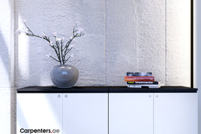 FACE Mid-height Filing Cabinet - Full Shutter