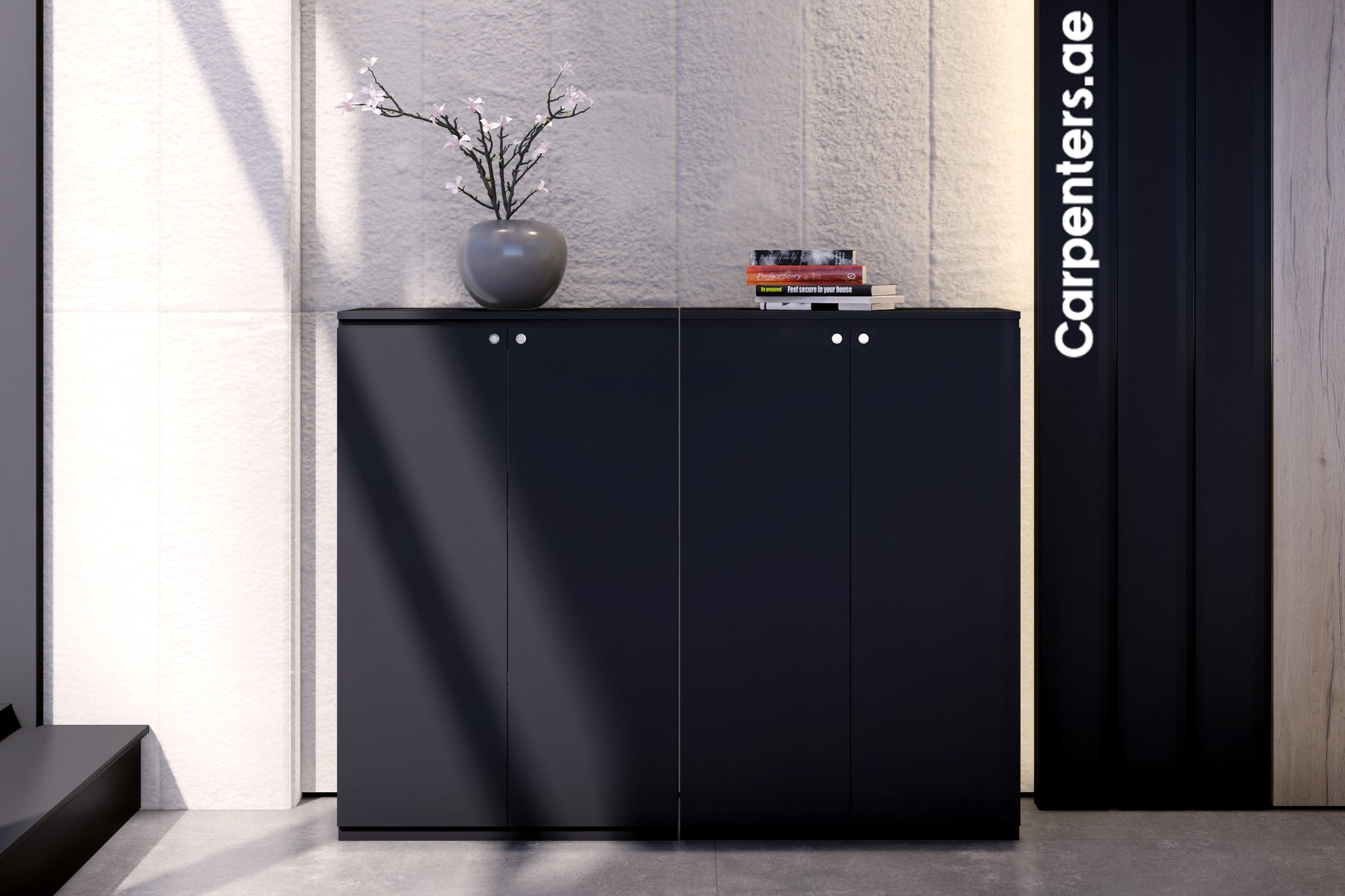 FACE Mid-height Filing Cabinet - Full Shutter