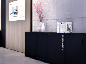 FACE Low height filing - sliding shutter