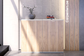 FACE Mid-height Filing Cabinet - Full Shutter