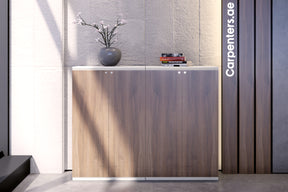 FACE Mid-height Filing Cabinet - Full Shutter