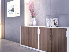 FACE Low height filing - sliding shutter