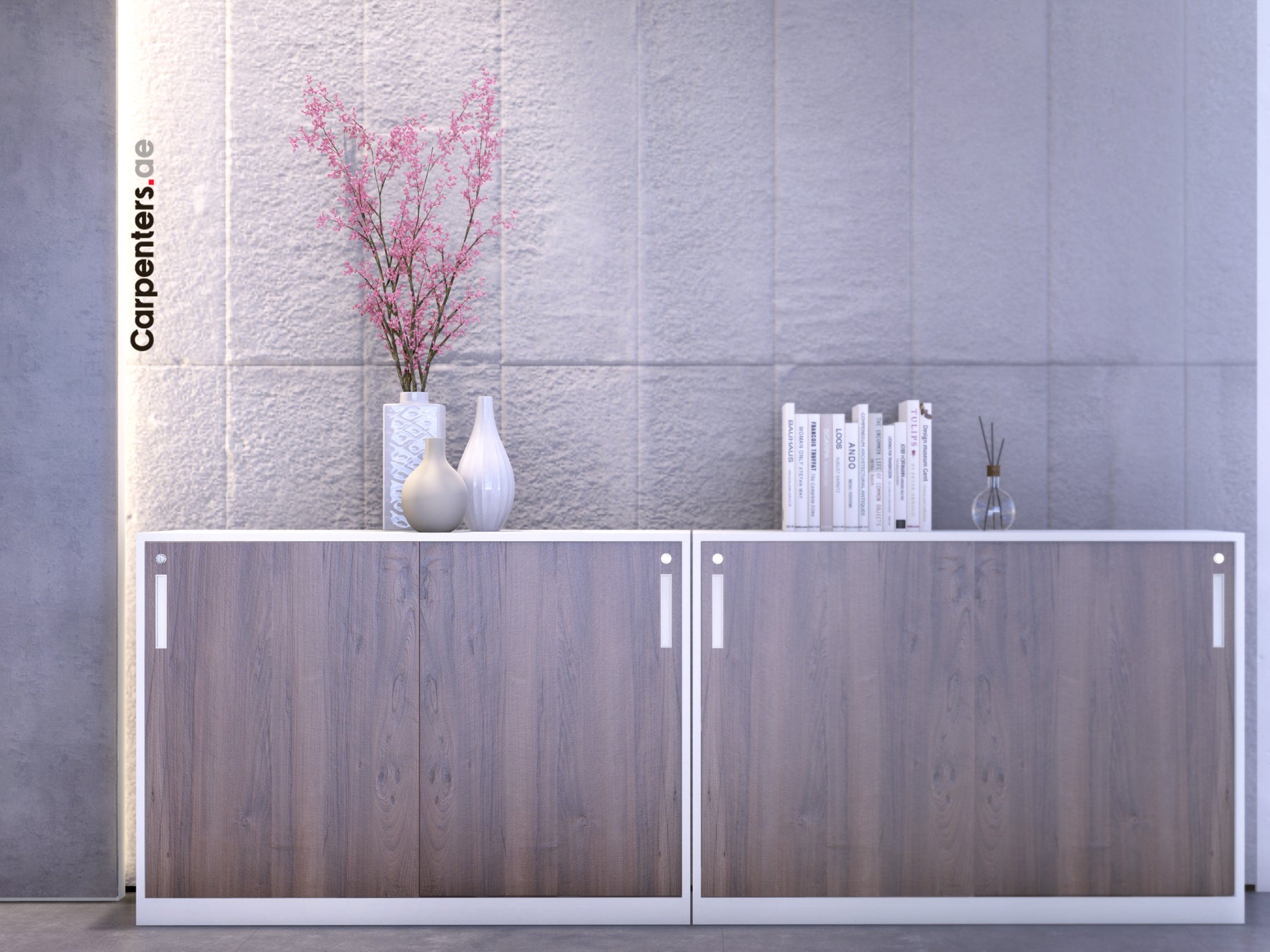 FACE Low height filing - sliding shutter
