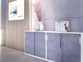 FACE Low height filing - sliding shutter