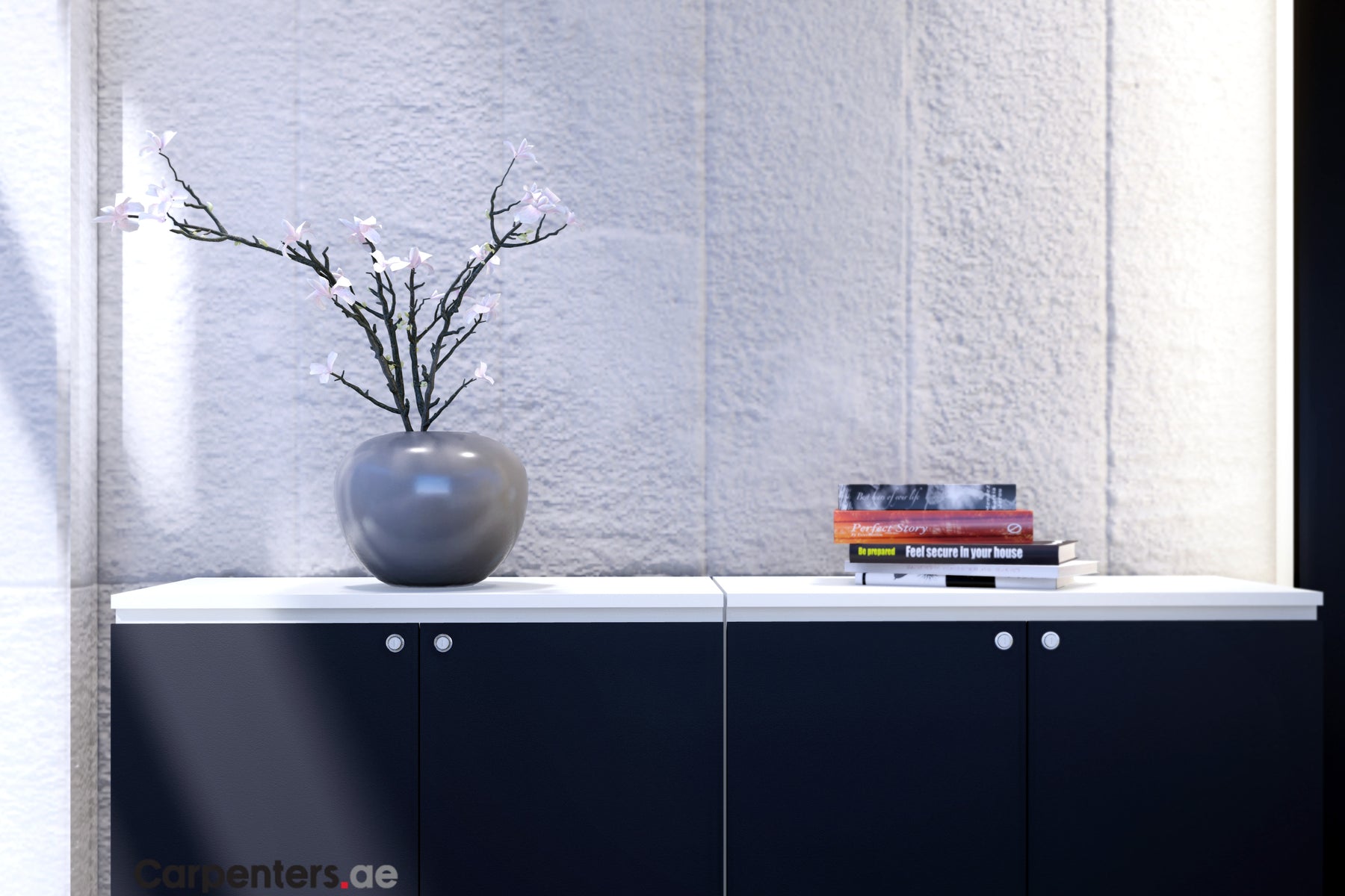 FACE Mid-height Filing Cabinet - Full Shutter