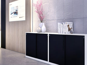 FACE Low height filing - sliding shutter