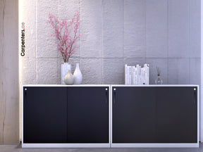 FACE Low height filing - sliding shutter