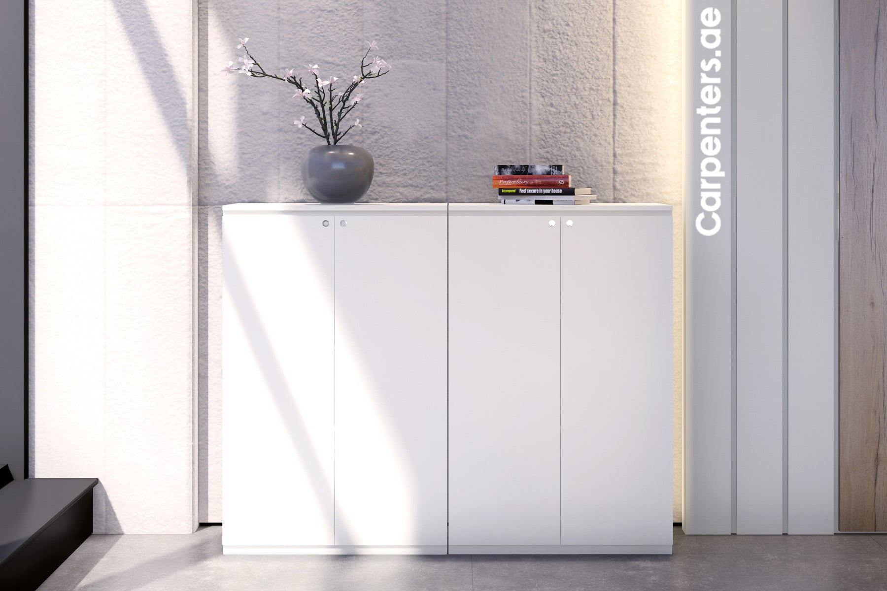 FACE Mid-height Filing Cabinet - Full Shutter
