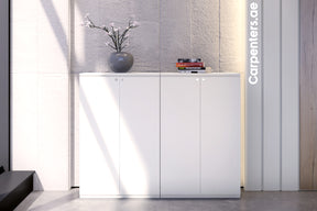 FACE Mid-height Filing Cabinet - Full Shutter