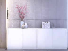 FACE Low height filing - sliding shutter