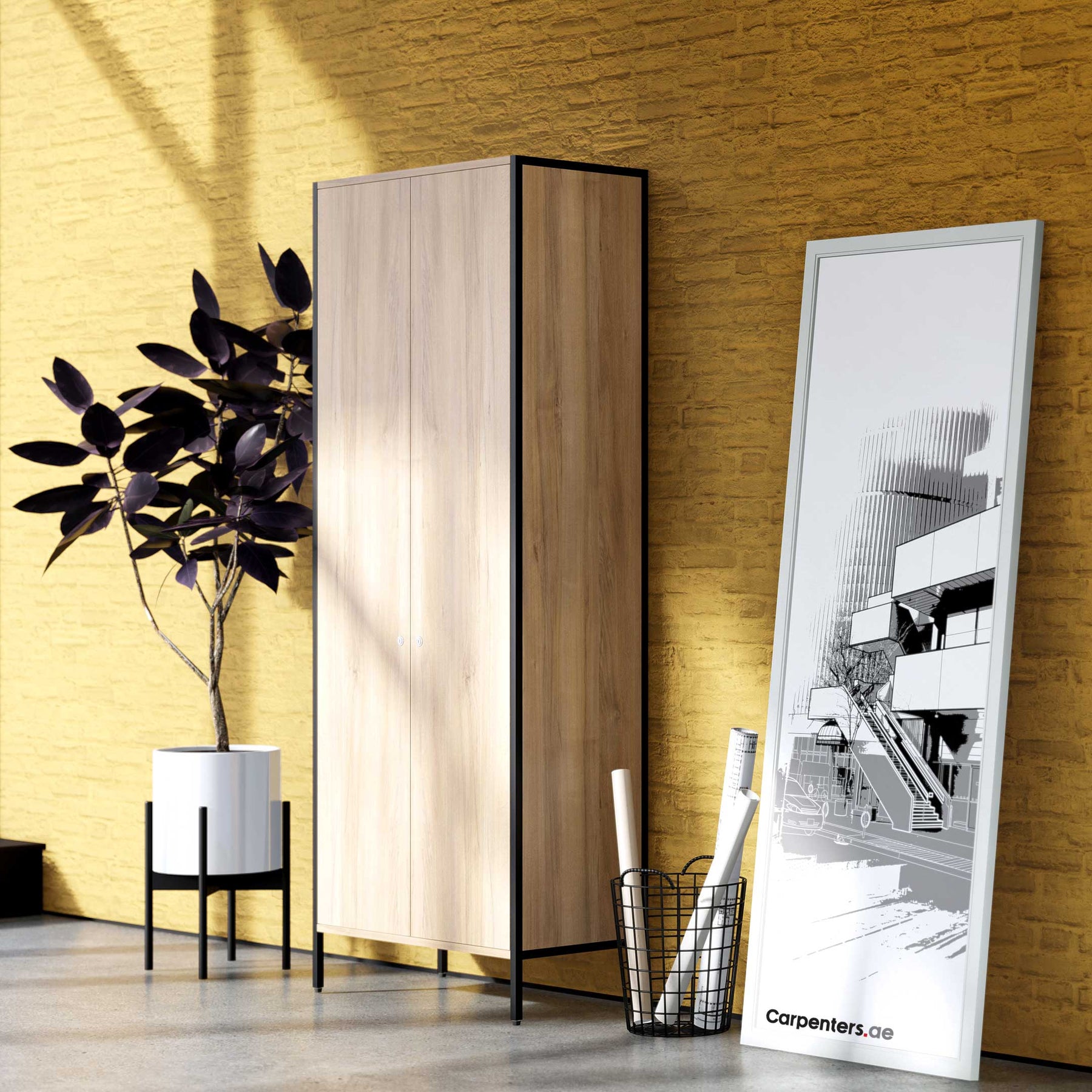 SKETCH High Filing cabinet