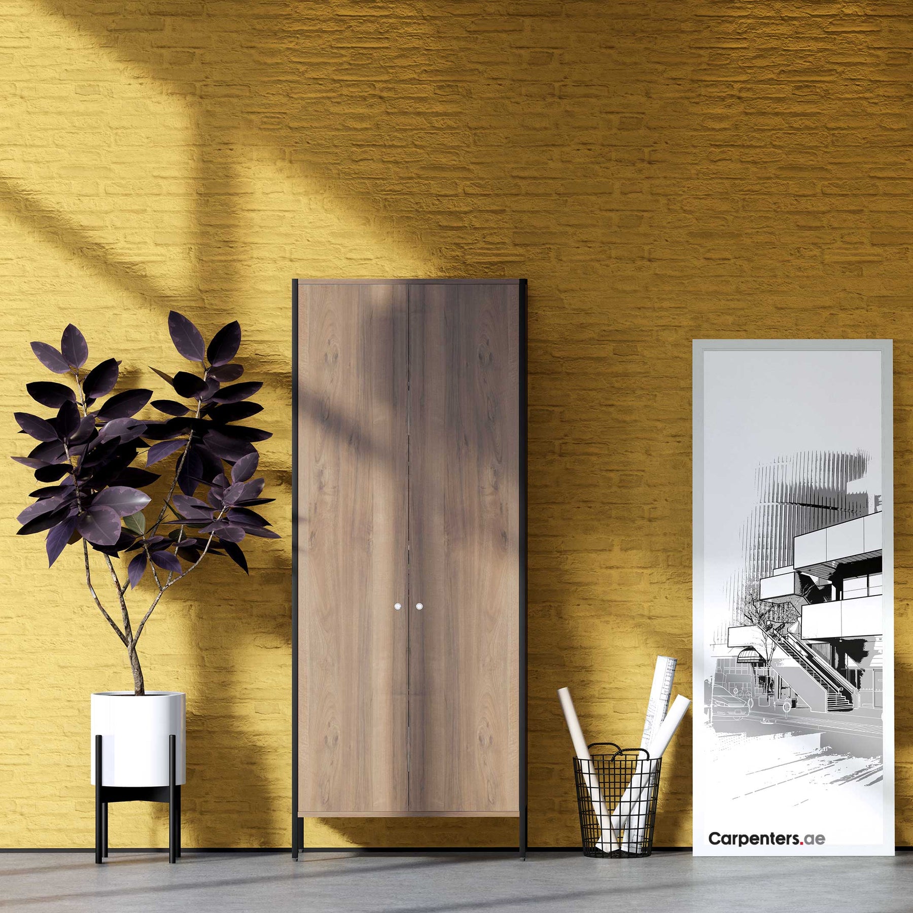 SKETCH High Filing cabinet