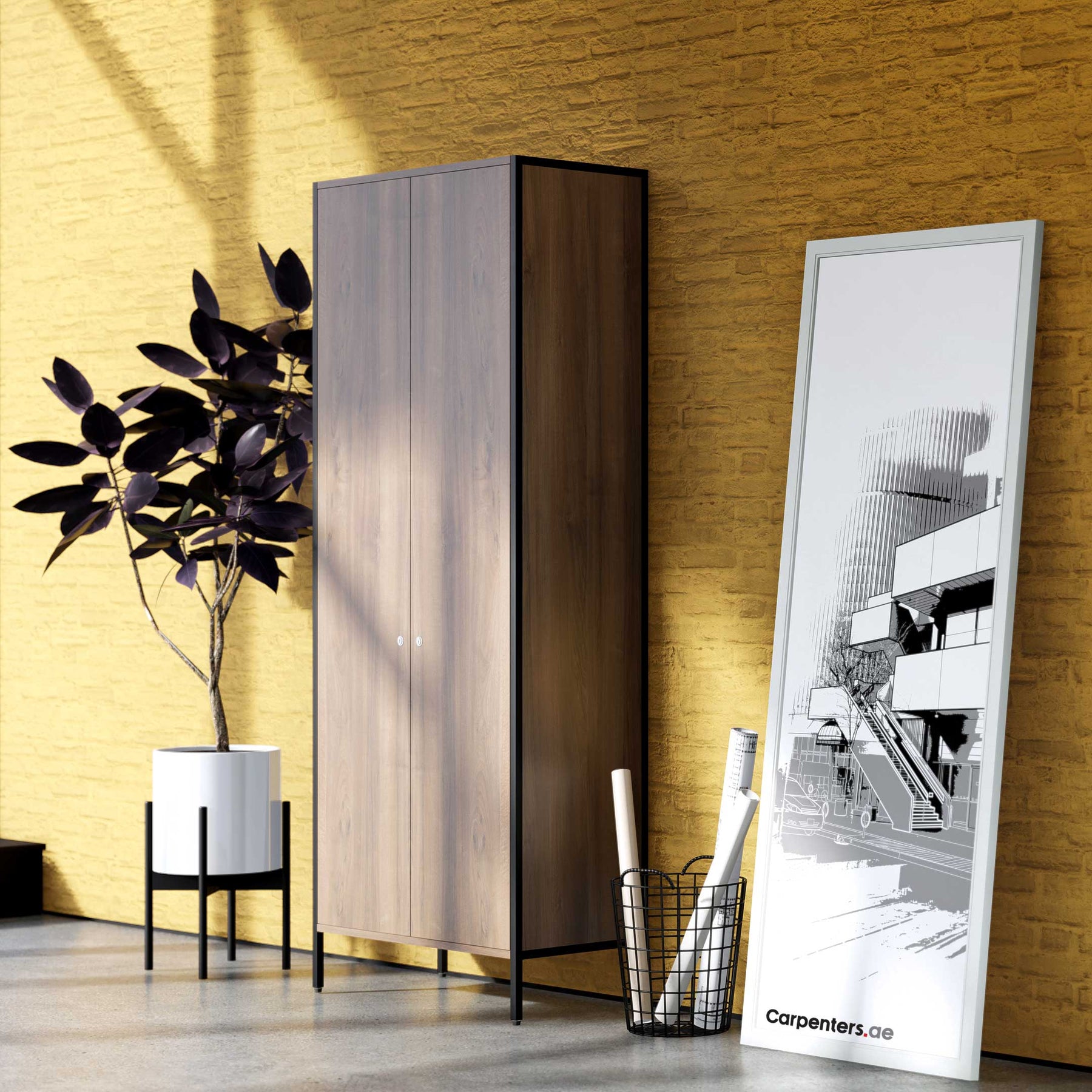 SKETCH High Filing cabinet