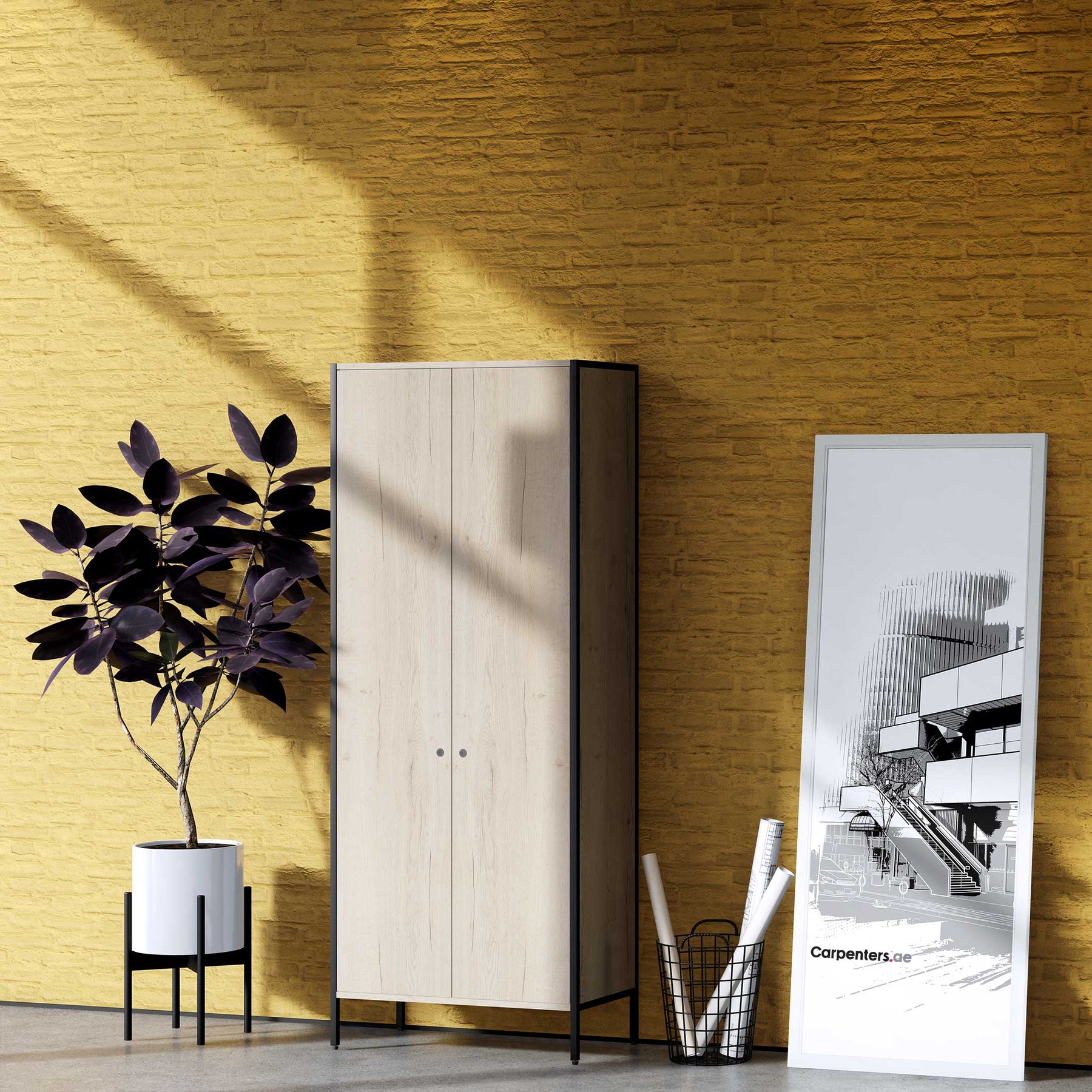 SKETCH High Filing cabinet