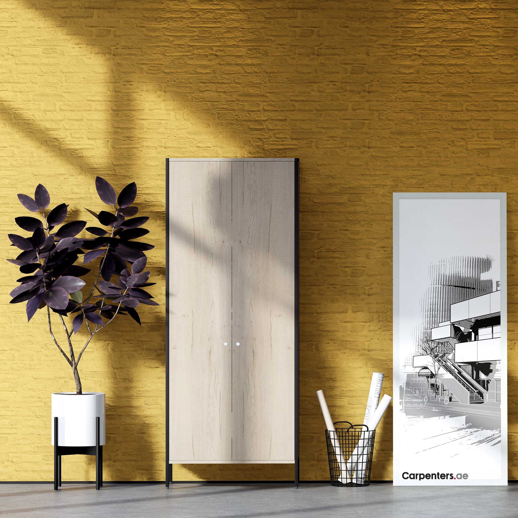 SKETCH High Filing cabinet