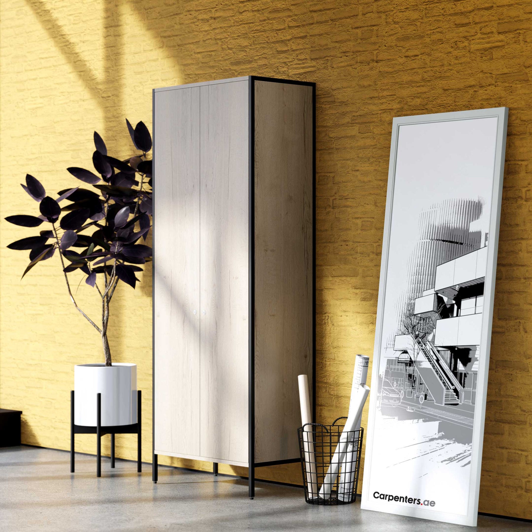 SKETCH High Filing cabinet